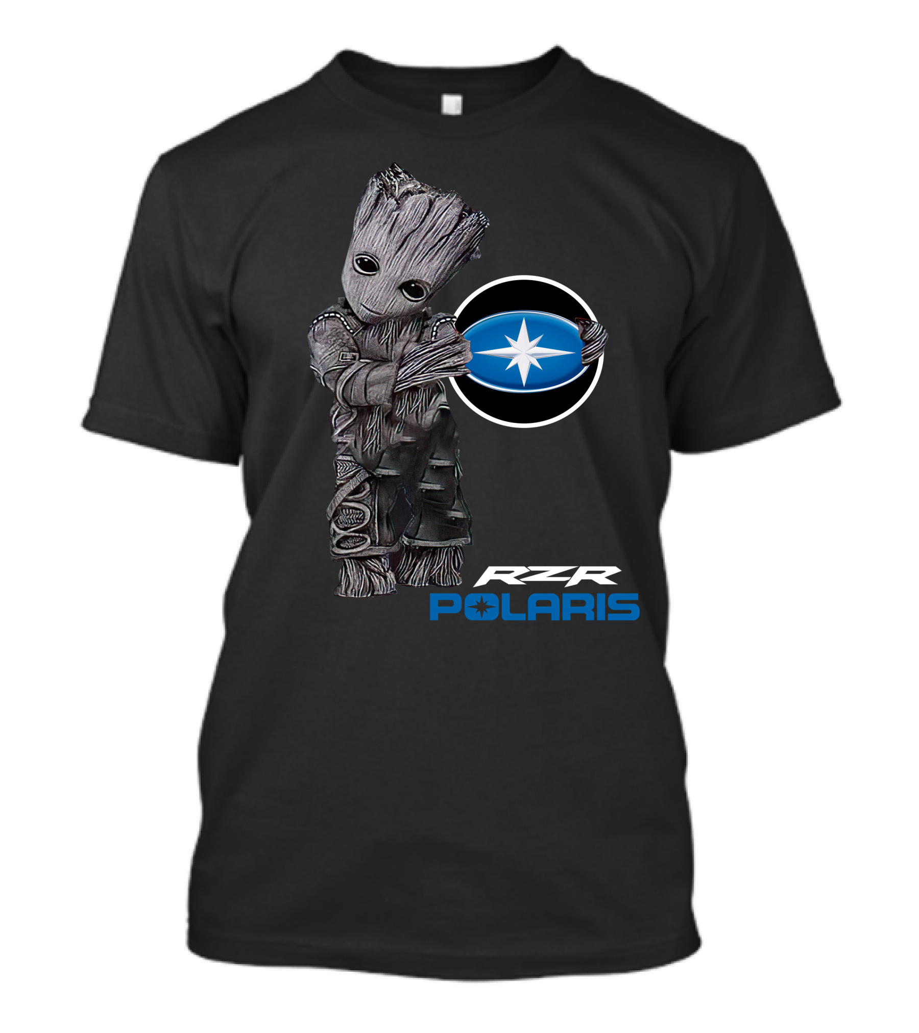 Rzr Polaris Groot Holding Star T-Shirt