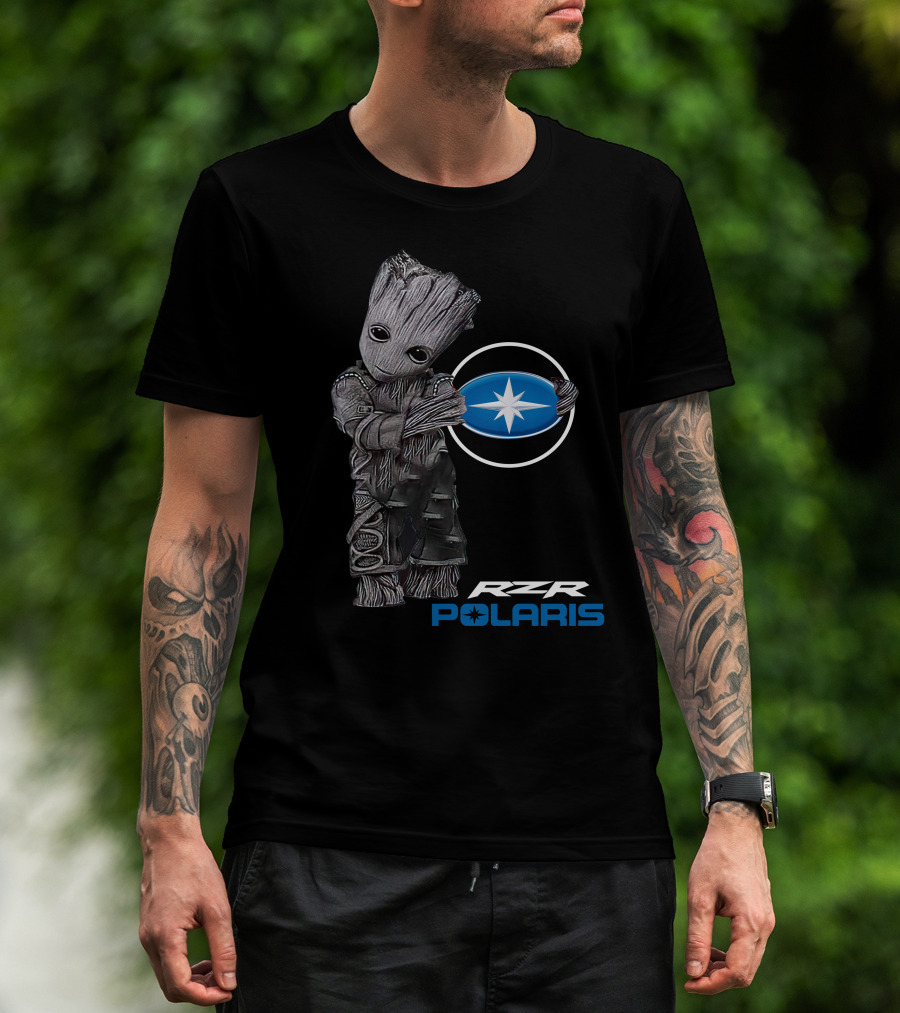 Rzr Polaris Groot Holding Star T-Shirt