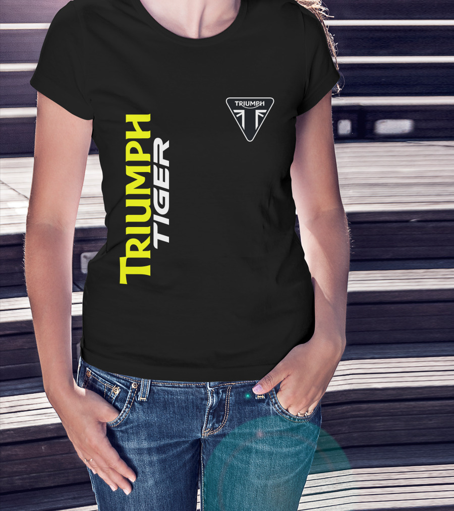 Triumph Tiger British Motorcycle T-Shirt