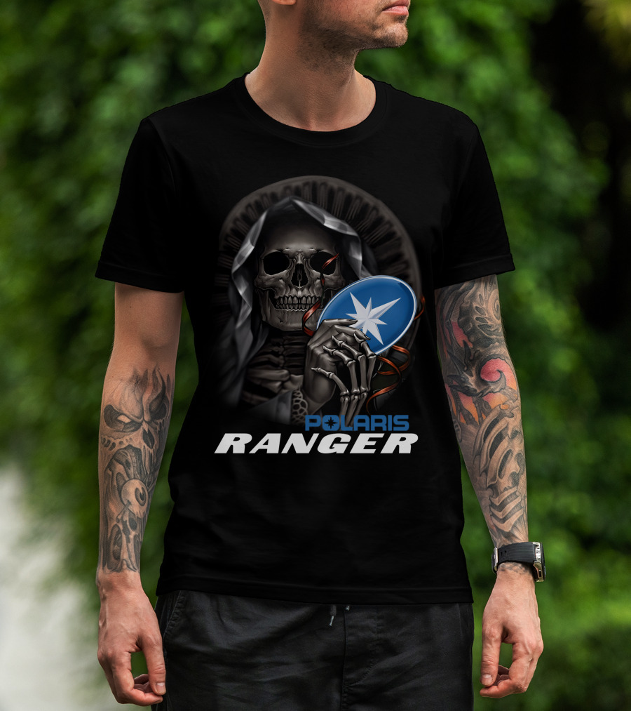 Polaris Ranger Skull T-Shirt