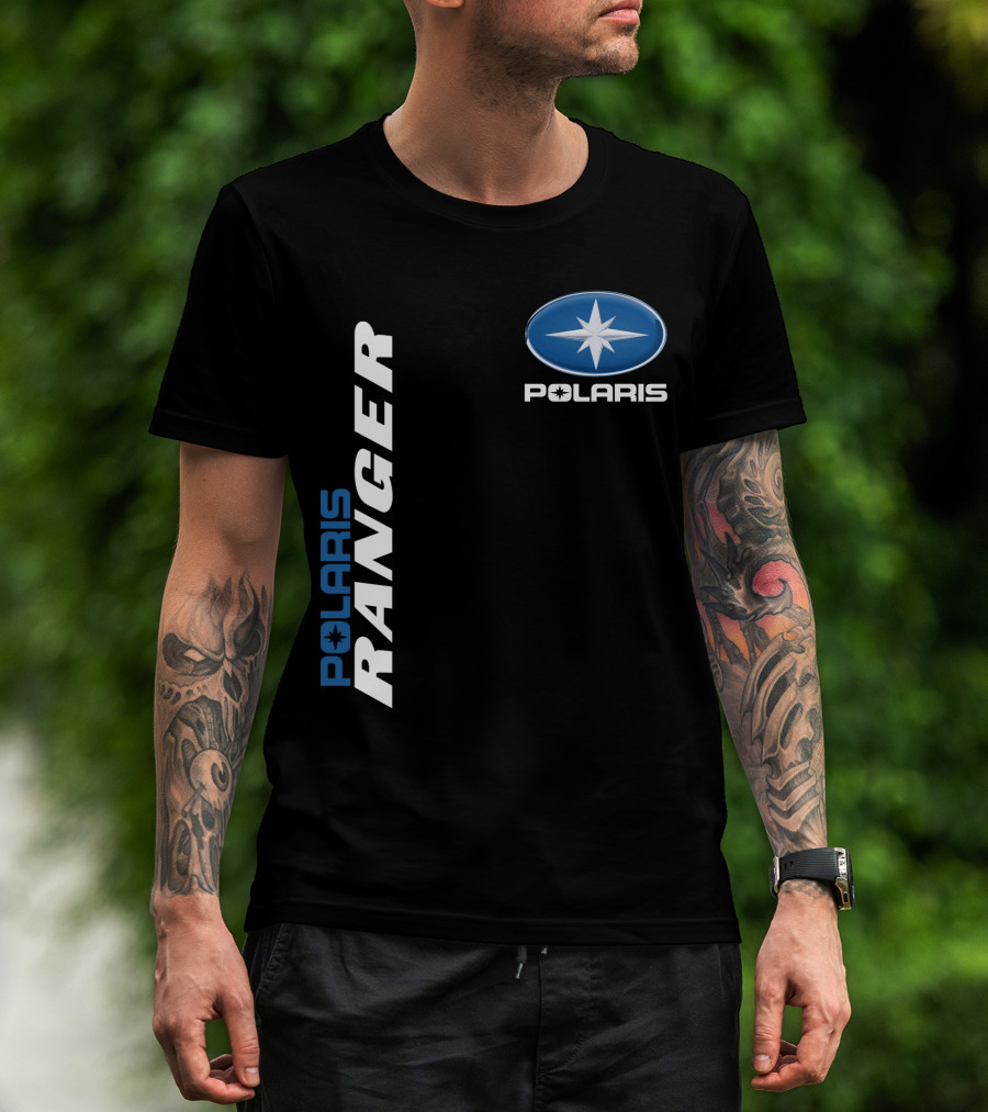 Polaris Ranger 01 Logo With Iconic Star T-Shirt