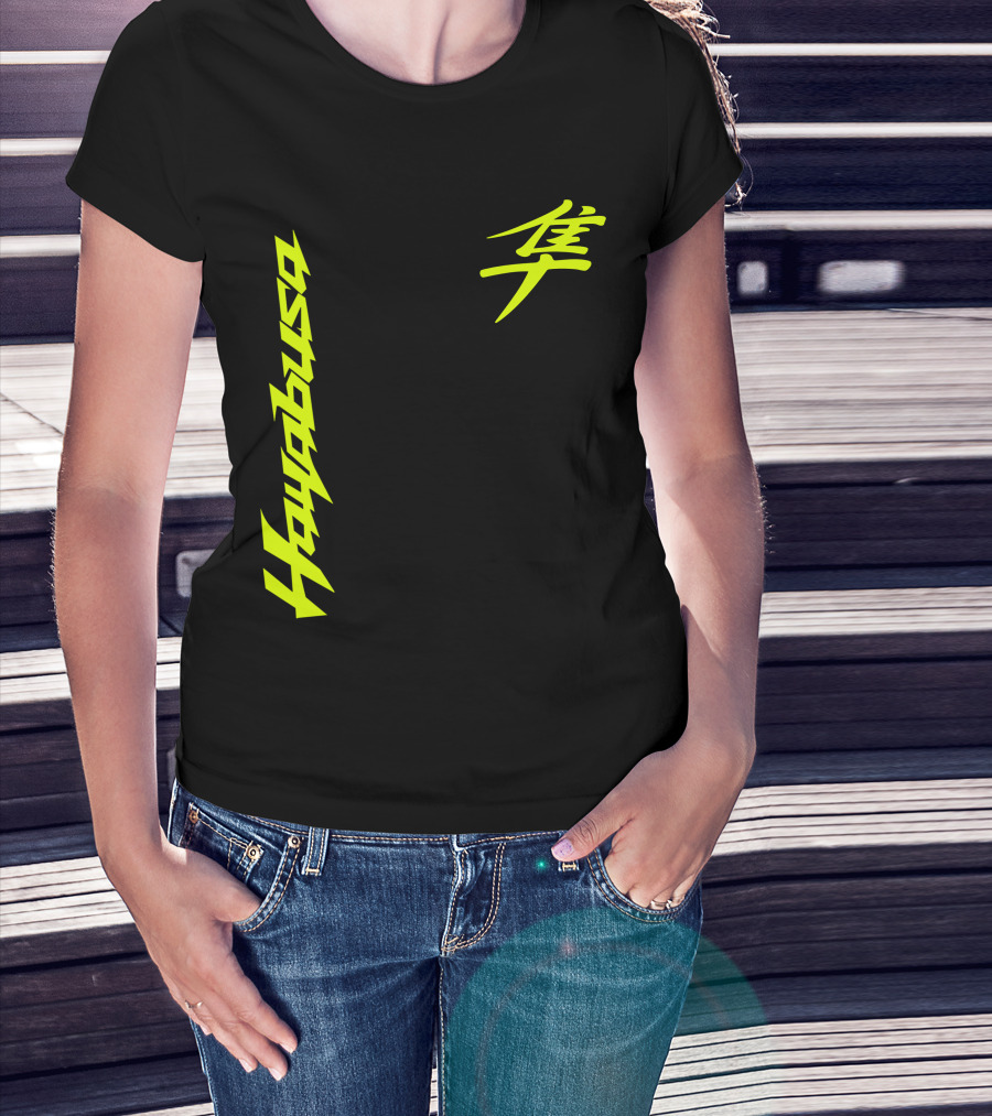 Hayabusa Kanji Vertical Style T-Shirt