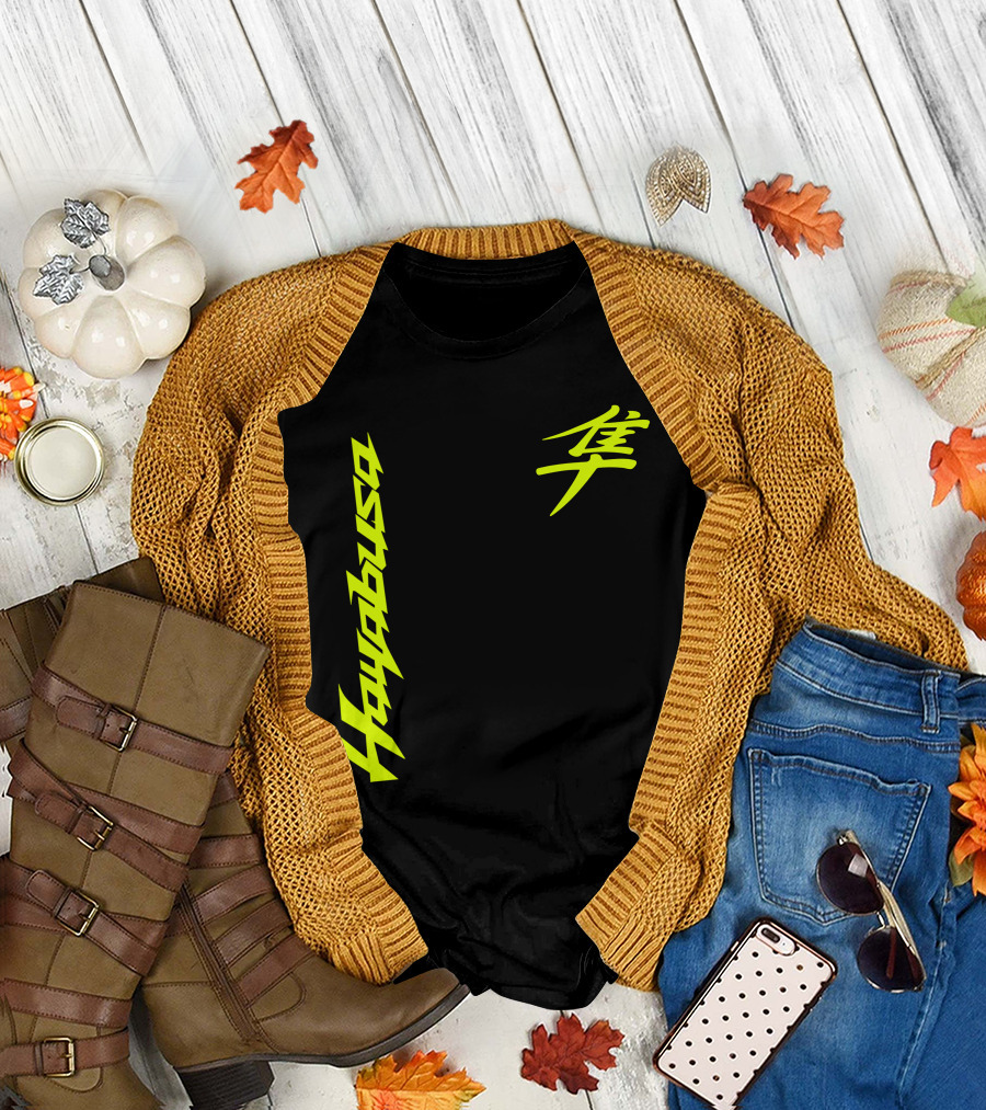 Hayabusa Kanji Vertical Style T-Shirt