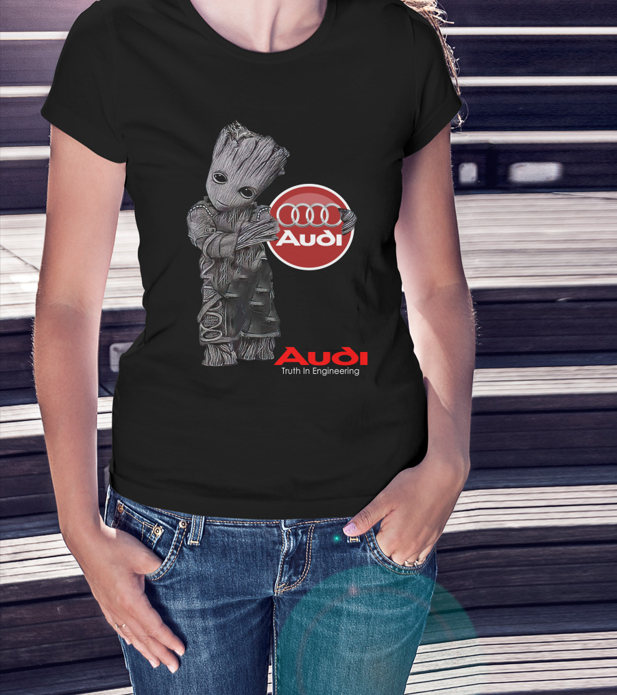 Audi Truth In Engineering Groot T-Shirt
