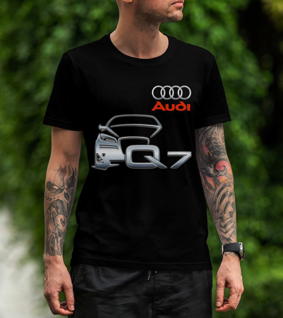 Audi Q7 With Rings T-Shirt