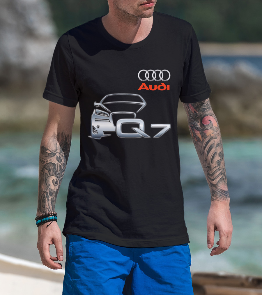 Audi Q7 With Rings T-Shirt