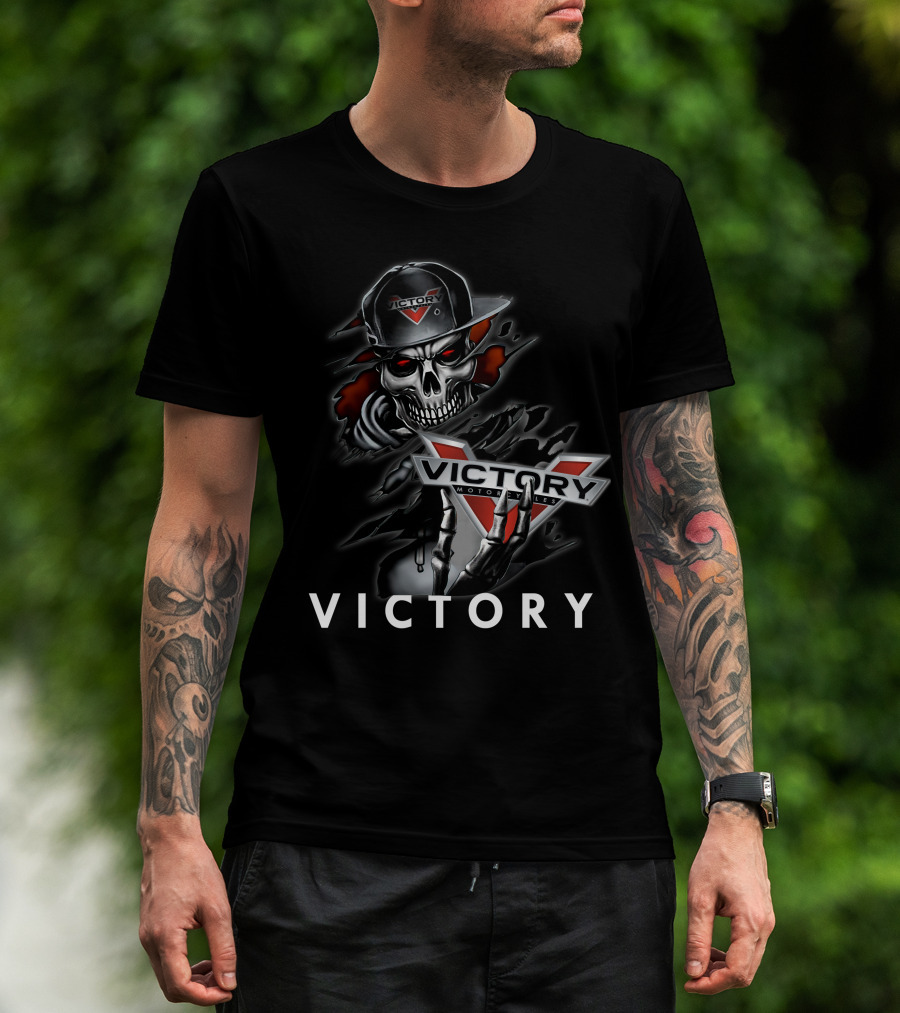 Victory Motorcycles Skull T-Shirt