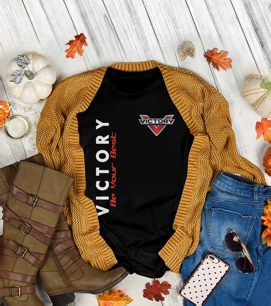 Victory Motorcycles Be Your Best T-Shirt