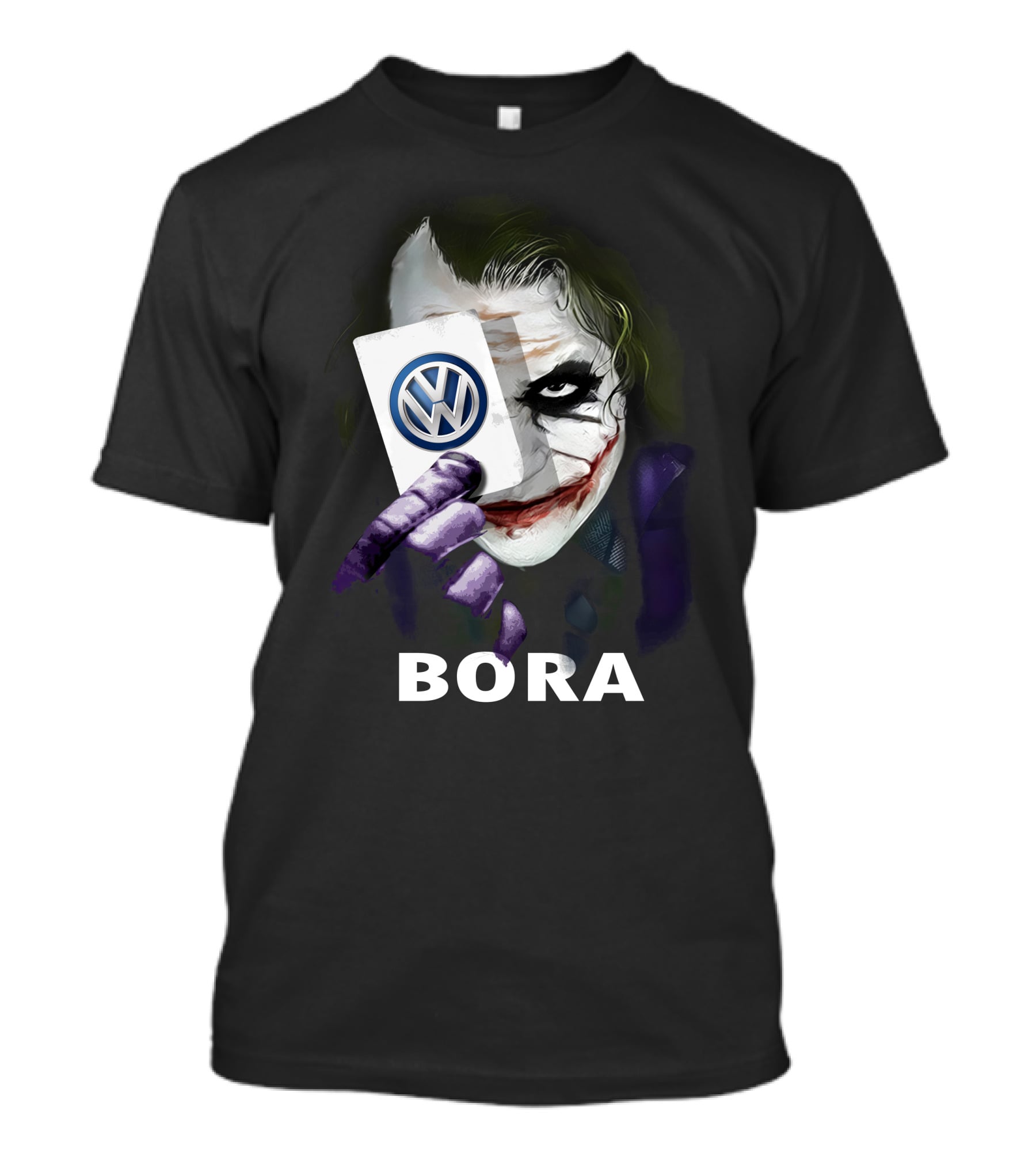 Bora 06 Volkswagen Joker Card T-Shirt