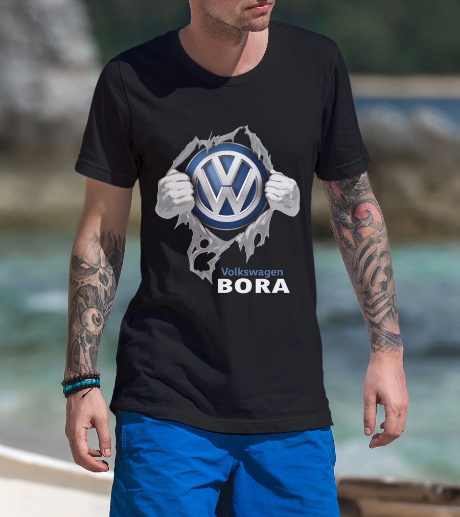 Volkswagen Bora 08 Logo Reveal T-Shirt