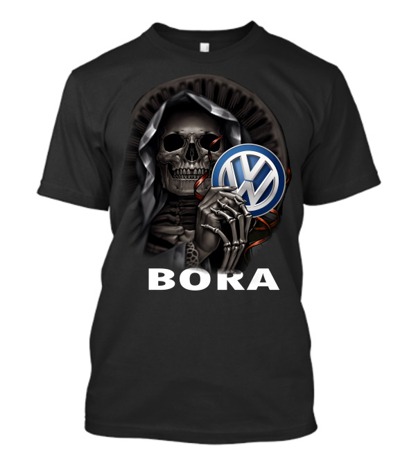 Bora Volkswagen Grim Reaper Skeleton T-Shirt