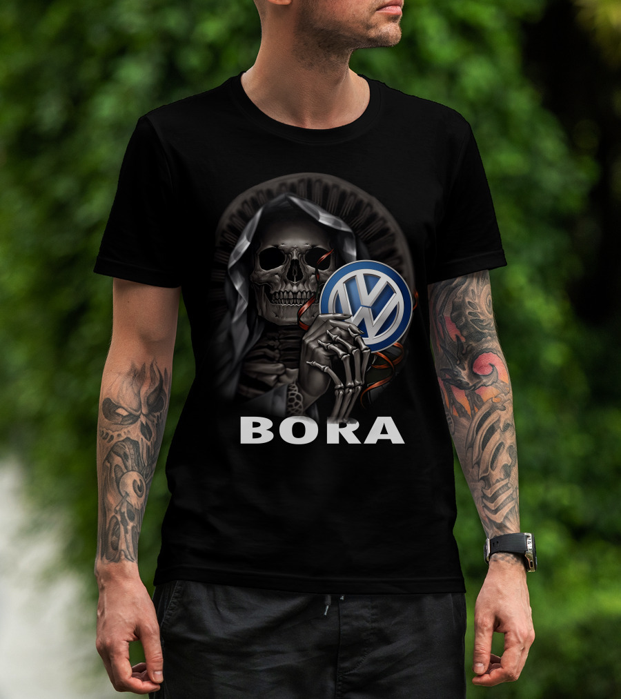 Bora Volkswagen Grim Reaper Skeleton T-Shirt