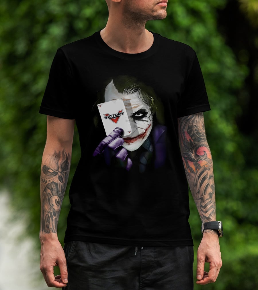 Victory Joker Card Vic23 T-Shirt