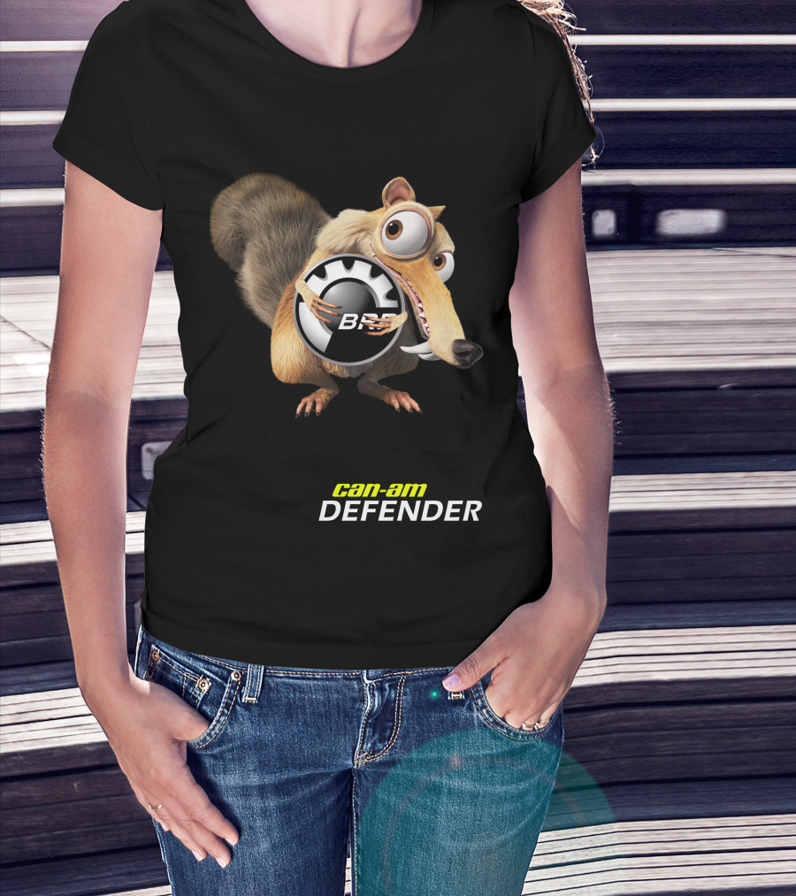 Can-Am Defender Scrat Bbs T-Shirt