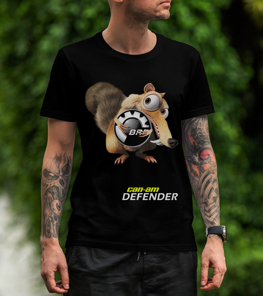 Can-Am Defender Scrat Bbs T-Shirt