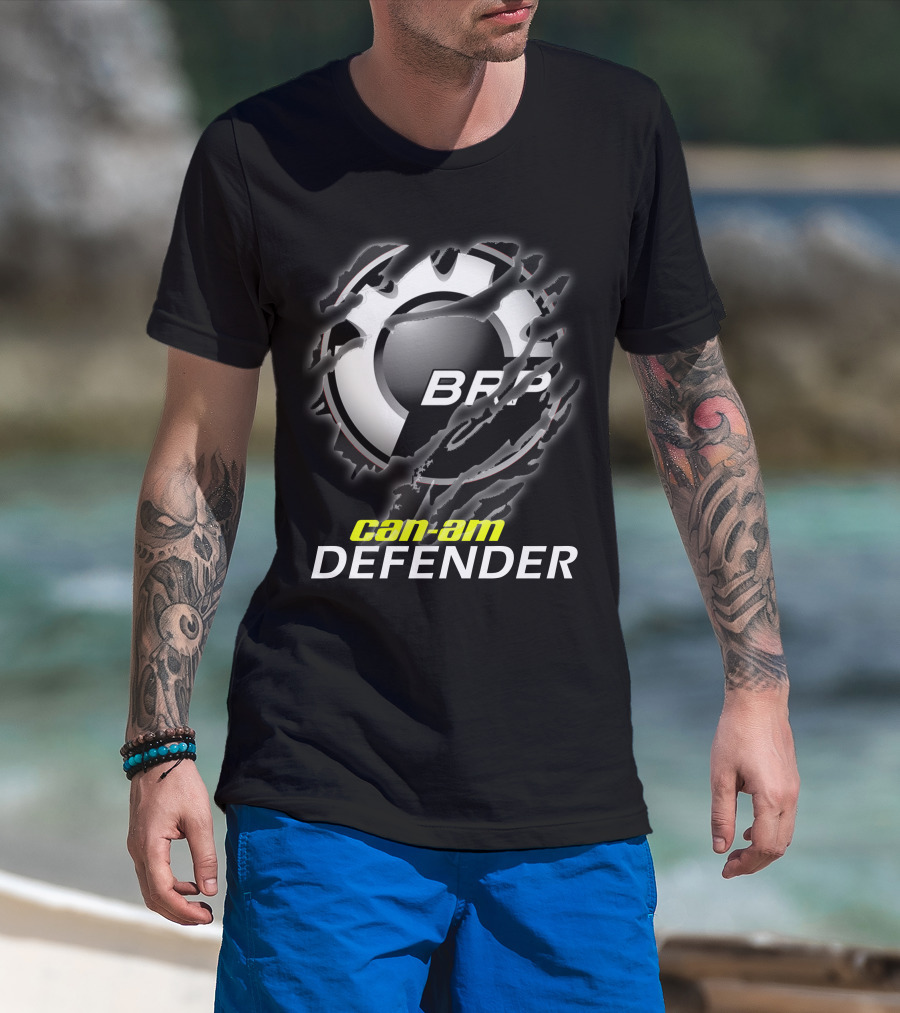Brp Can-Am Defender 06 Off-Road Adventure T-Shirt