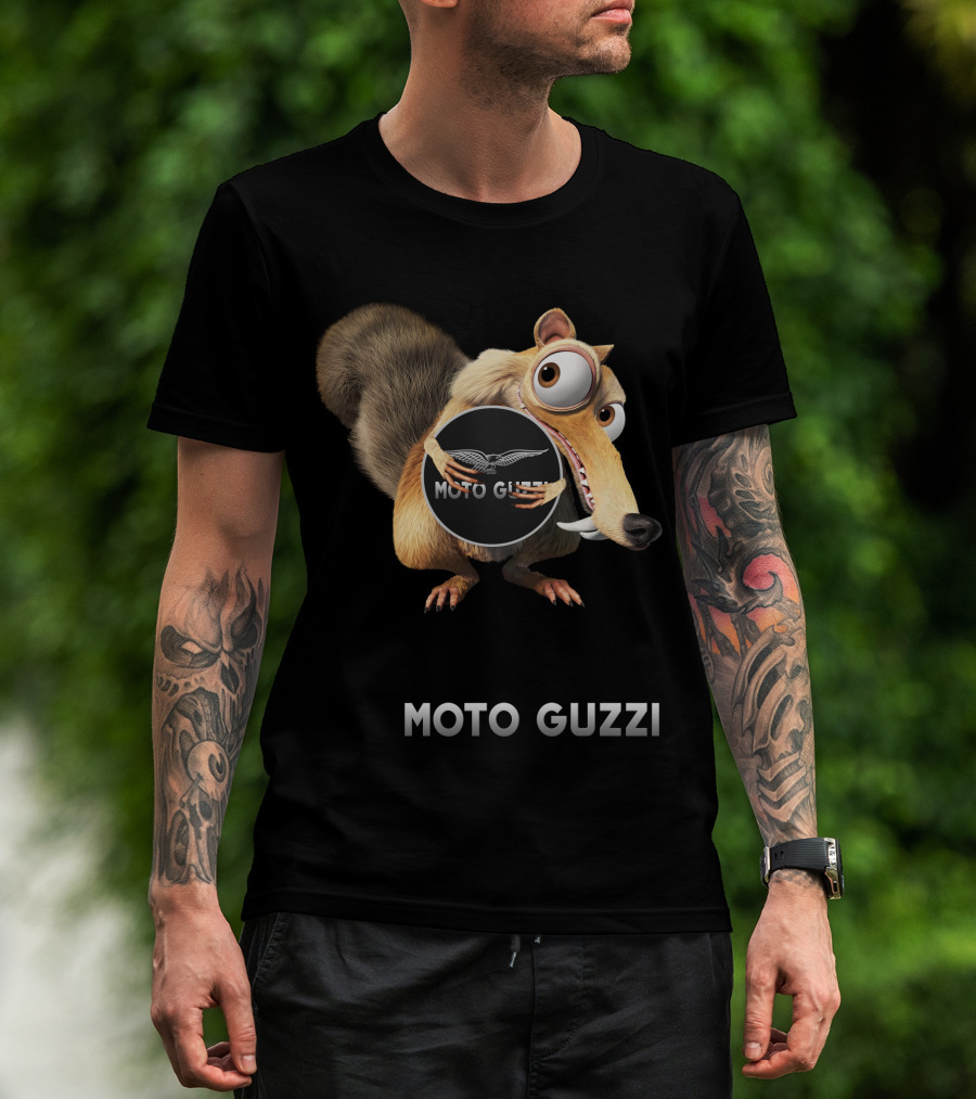 Moto Guzzi Scrat Ice Age T-Shirt
