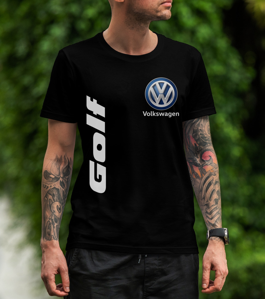 Golf Volkswagen T-Shirt