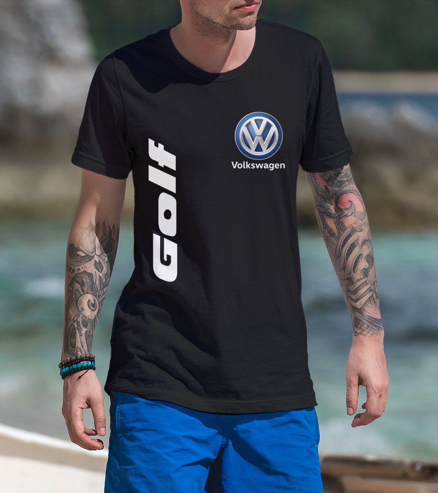Golf Volkswagen T-Shirt