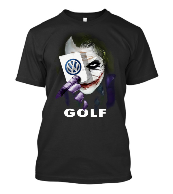Volkswagen Golf 06 Joker Card T-Shirt