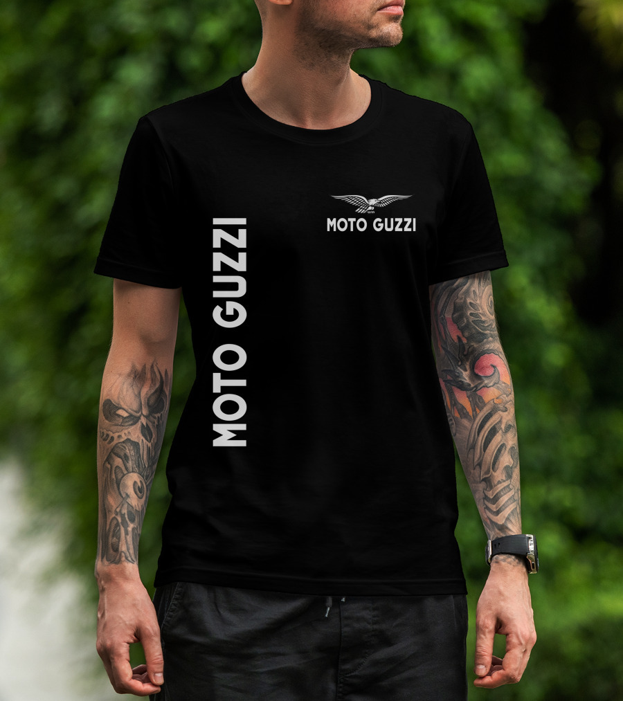 Moto Guzzi Eagle Logo T-Shirt