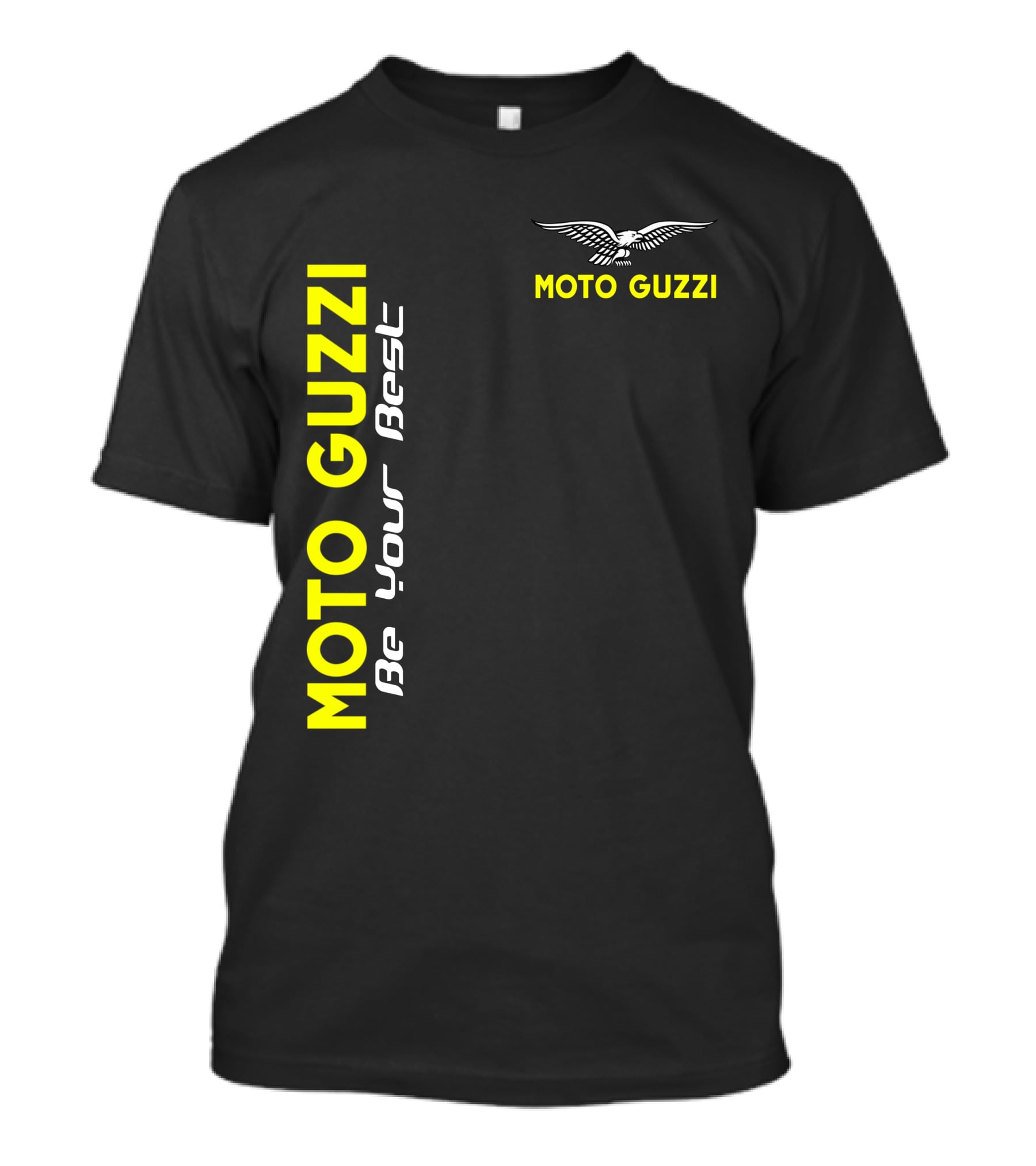 Moto Guzzi Be Your Best Moto Guzzi T-Shirt