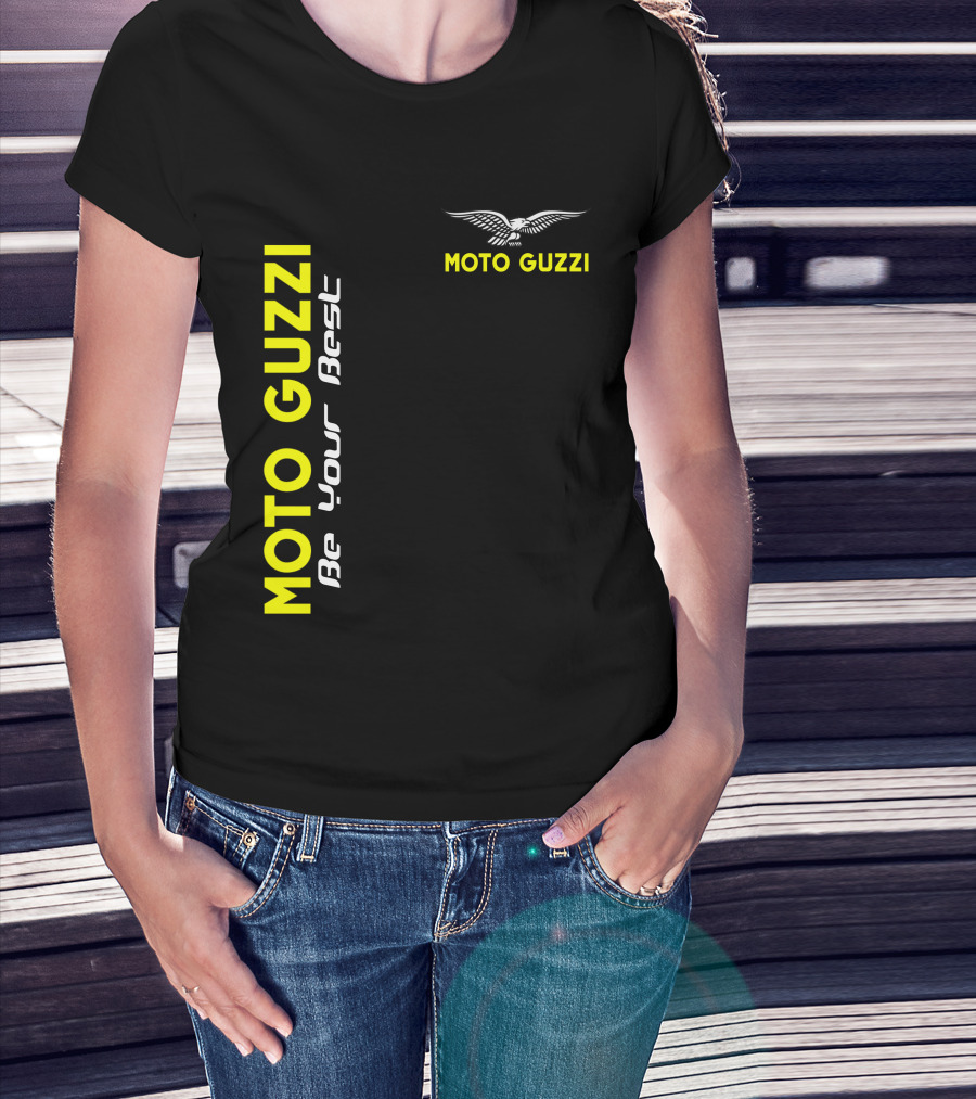 Moto Guzzi Be Your Best Moto Guzzi T-Shirt