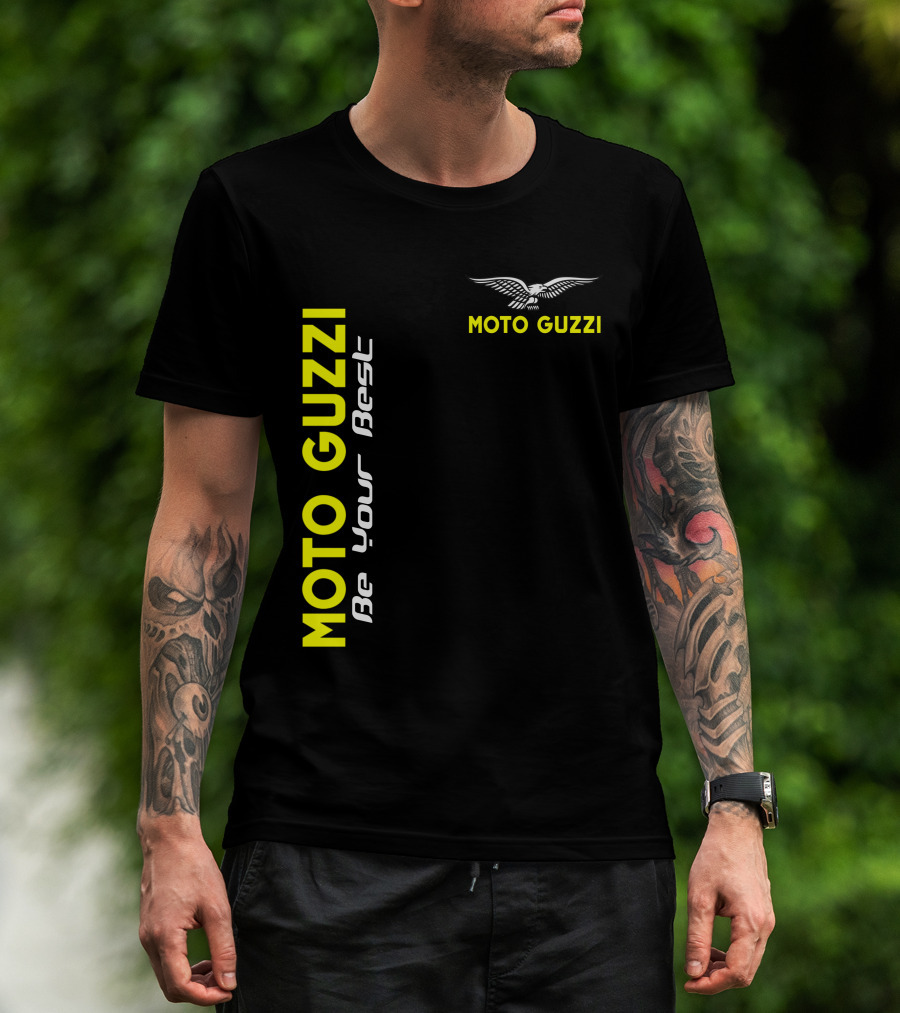 Moto Guzzi Be Your Best Moto Guzzi T-Shirt