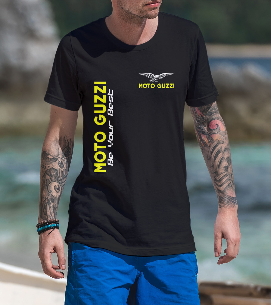 Moto Guzzi Be Your Best Moto Guzzi T-Shirt