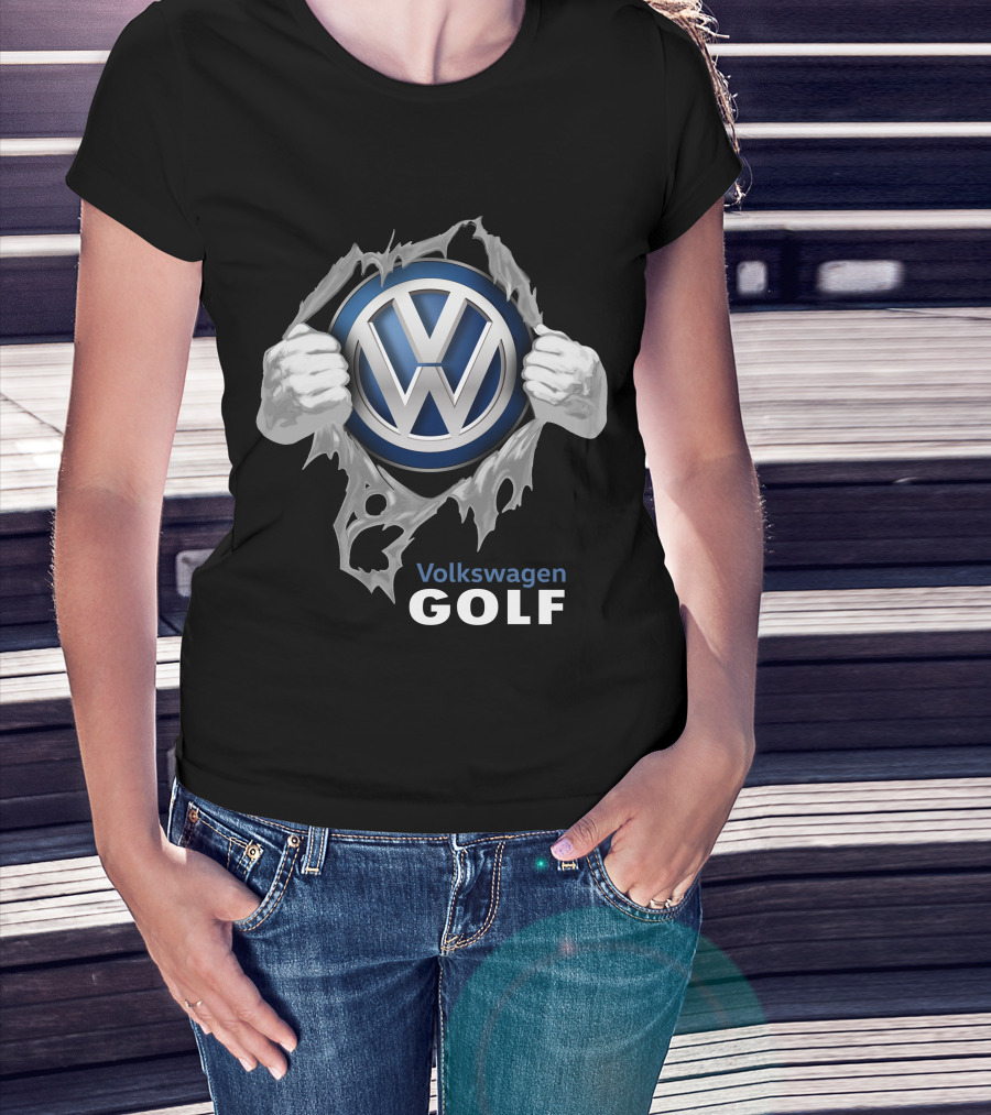 Volkswagen Golf Iconic Logo T-Shirt