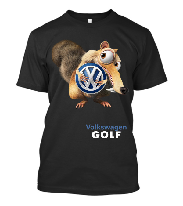 Volkswagen Golf 11 Scrat Holding T-Shirt