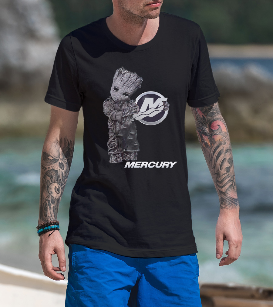 Mercury Groot Holding M T-Shirt