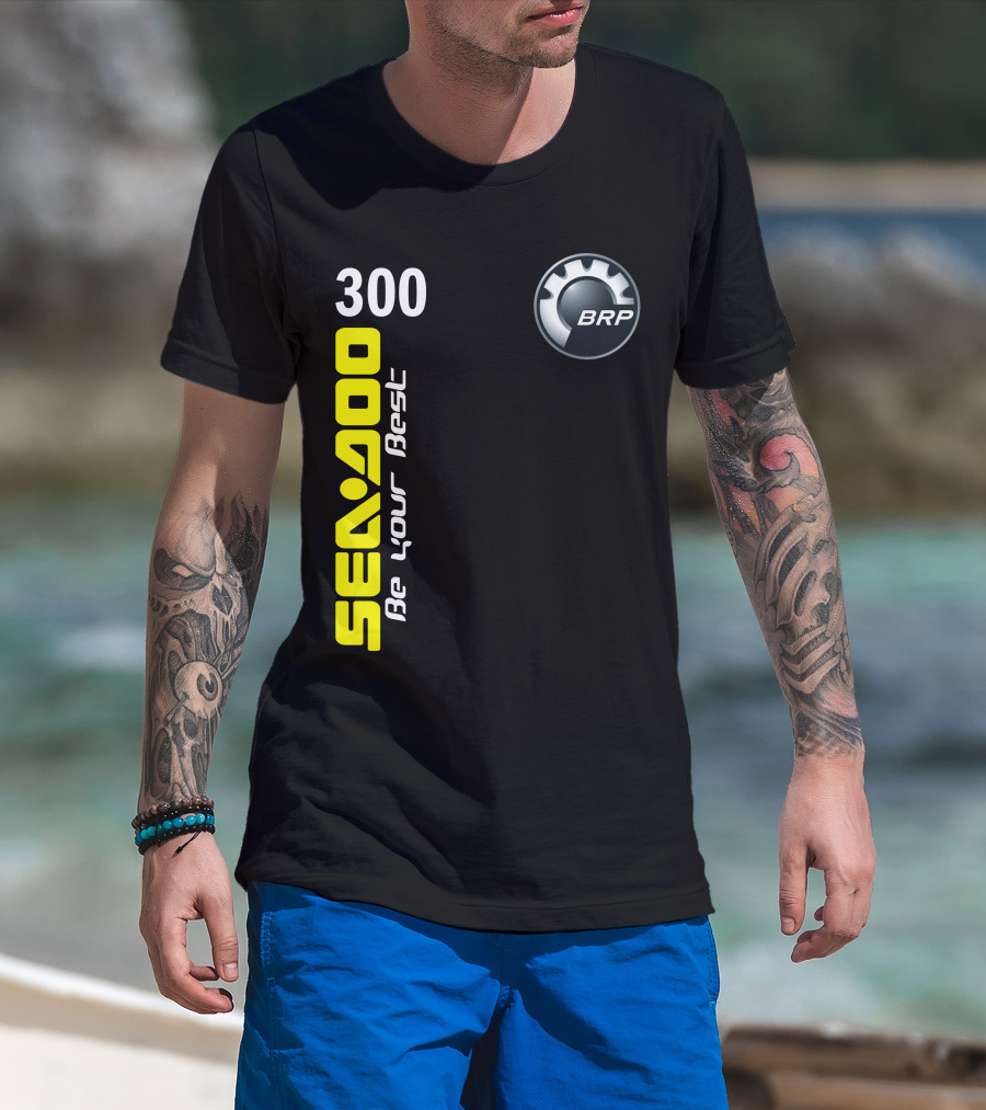Sea-Doo 300 Be Your Best Brp T-Shirt