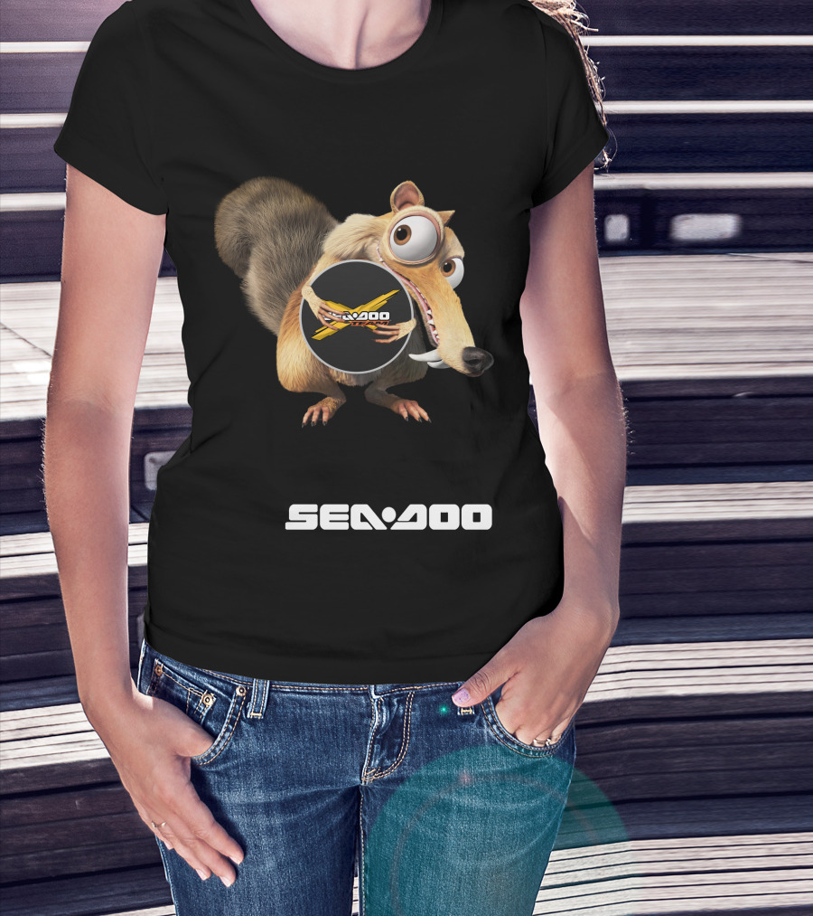 Seadoo Ice Age Scrat T-Shirt