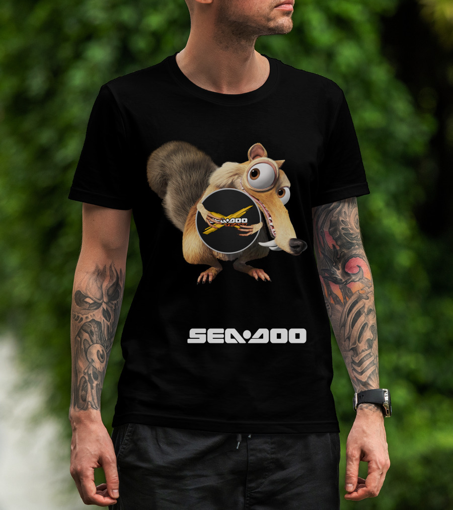 Seadoo Ice Age Scrat T-Shirt