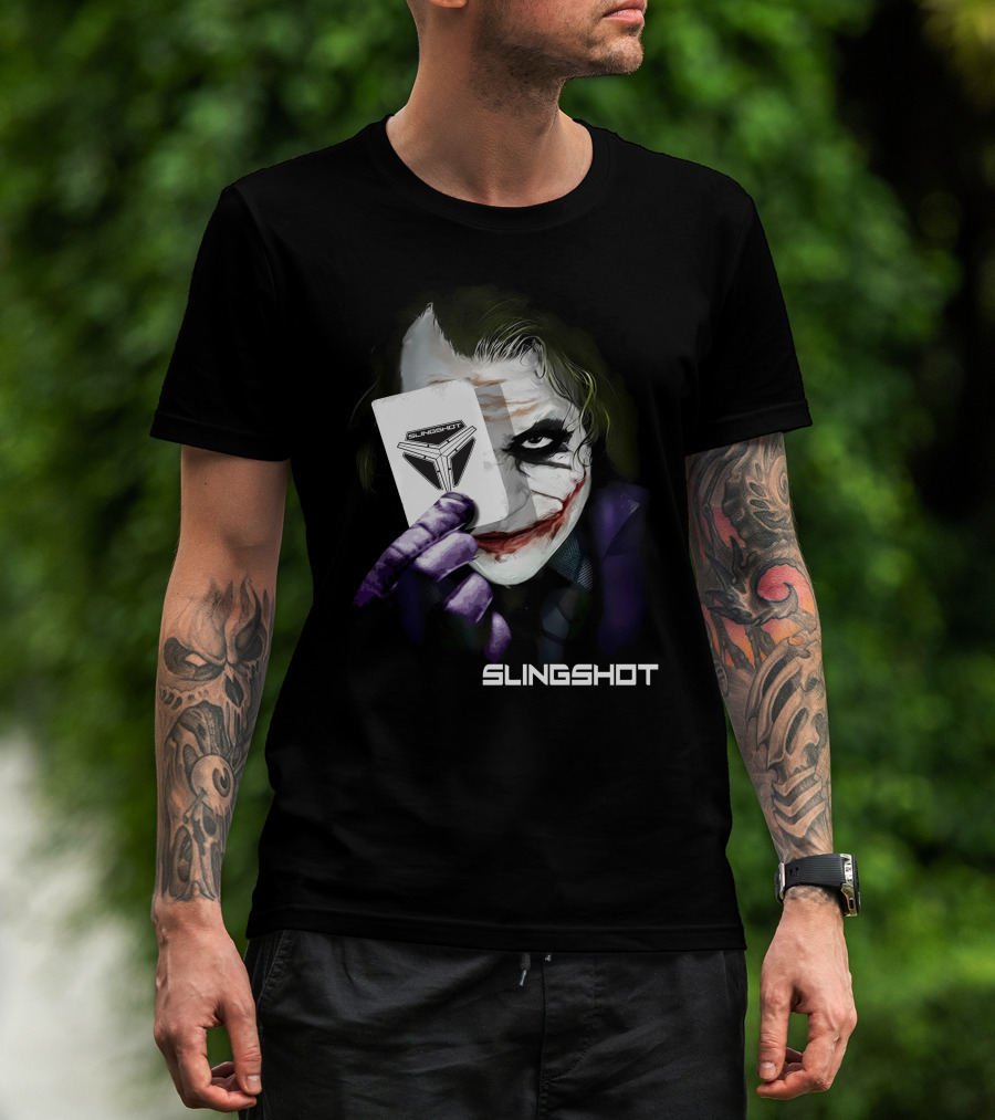 Slingshot Joker Card T-Shirt