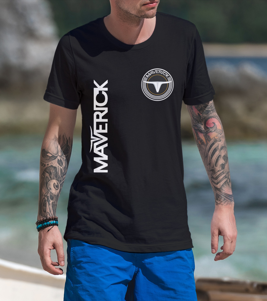 Maverick 01  Logo Circle Elements T-Shirt