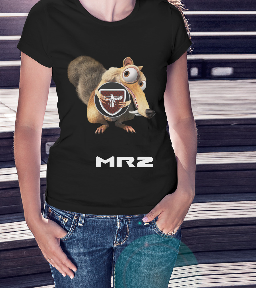 Mr2 Scrat Ice Age Logo T-Shirt