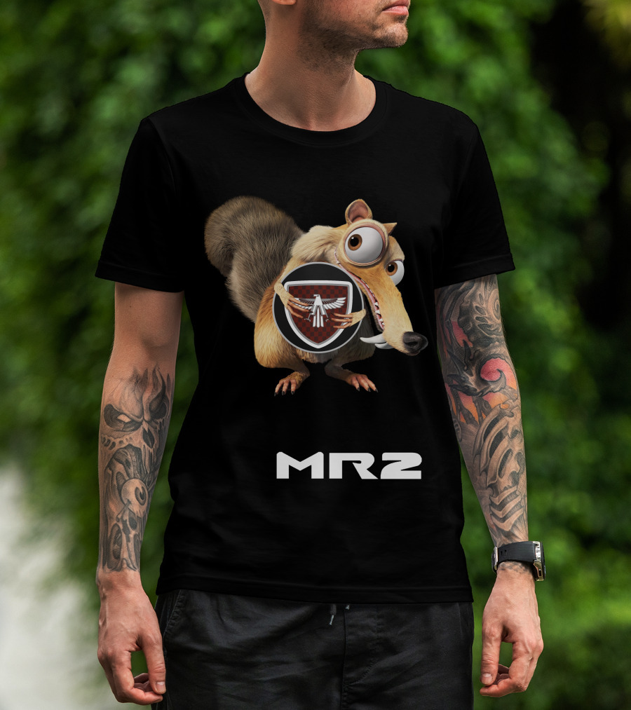 Mr2 Scrat Ice Age Logo T-Shirt