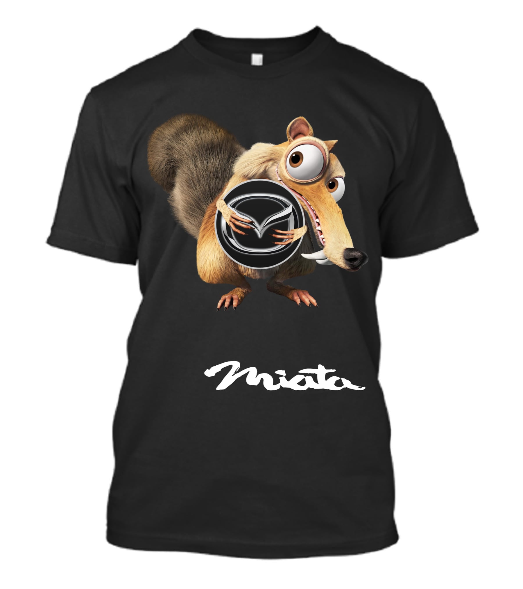 Scrat Hugging Mazda Miata T-Shirt