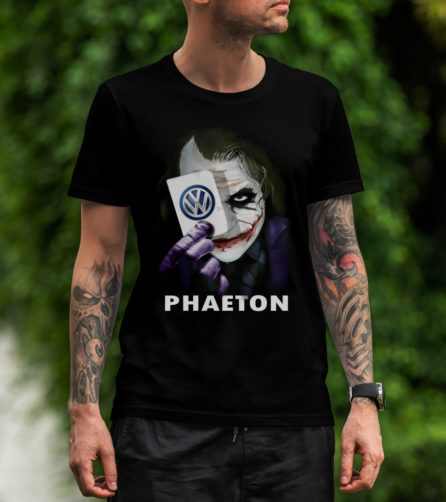 Phaeton 06 Volkswagen Joker Card T-Shirt
