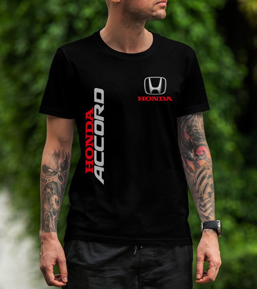 Honda Accord 01 Honda T-Shirt