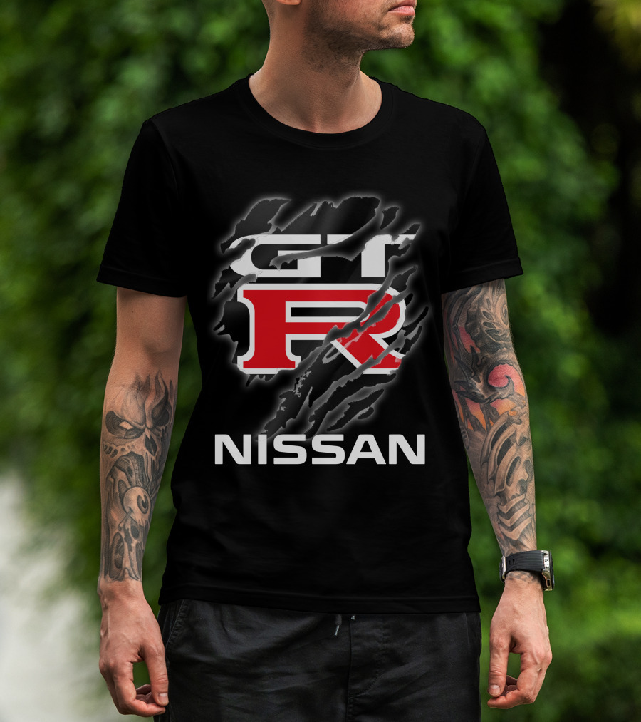 Nissan Gtr R34 Racing Heritage T-Shirt