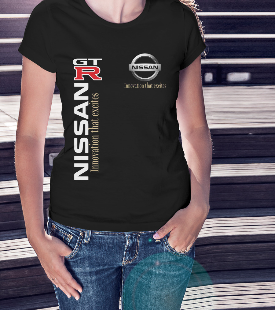 Nissan Gt-R Innovation That Excites T-Shirt