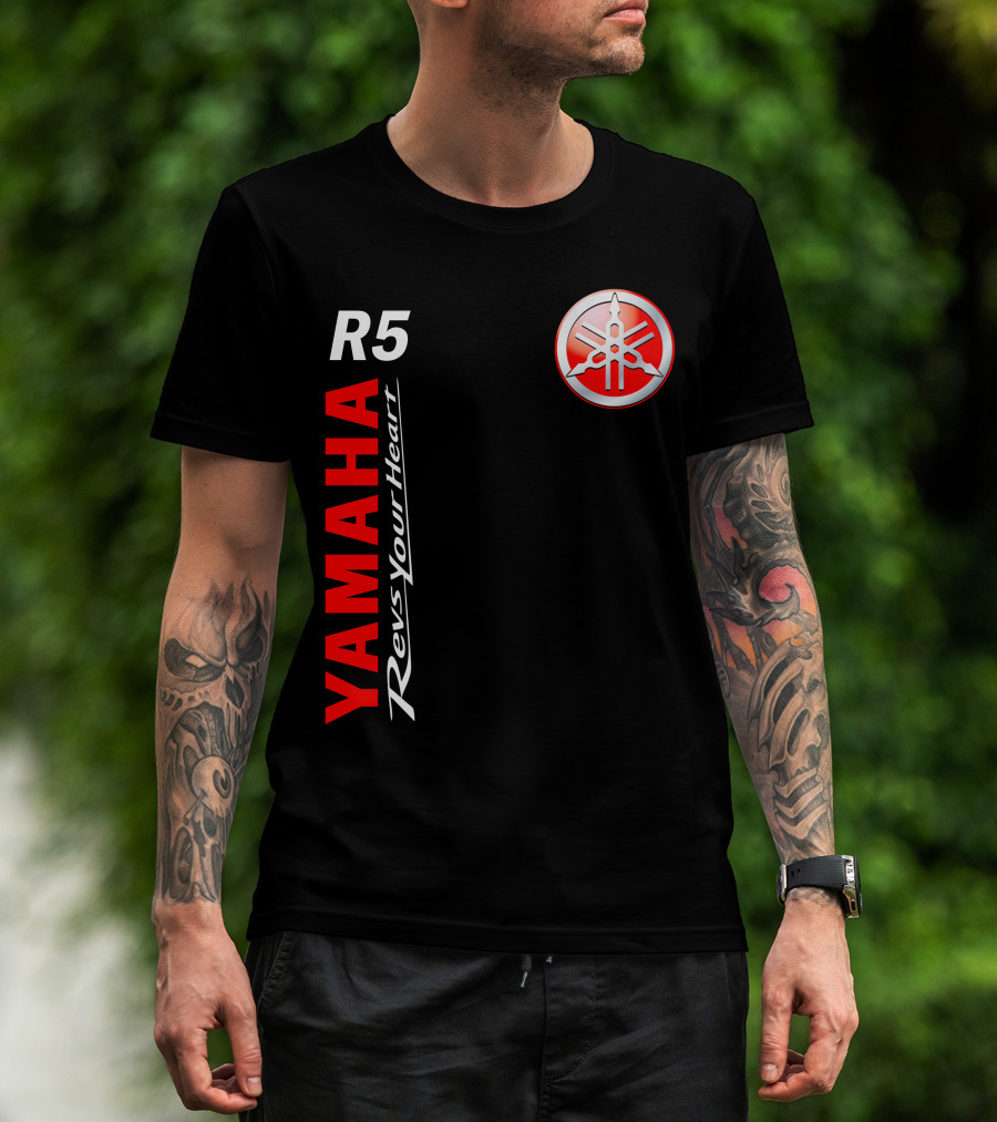 Yamaha R5 Revs Your Heart T-Shirt