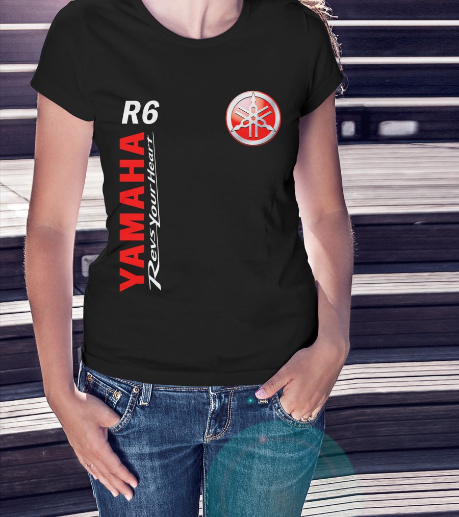 Yamaha R6 Revs Your Heart T-Shirt