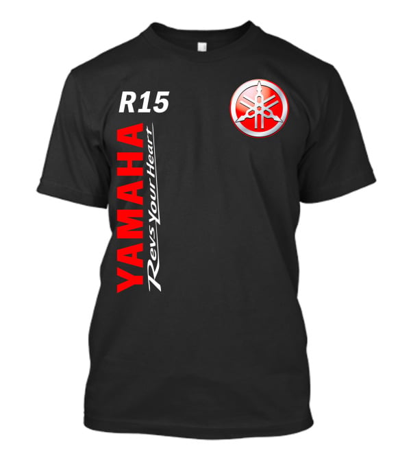 Yamaha R15 Revs Your Heart T-Shirt