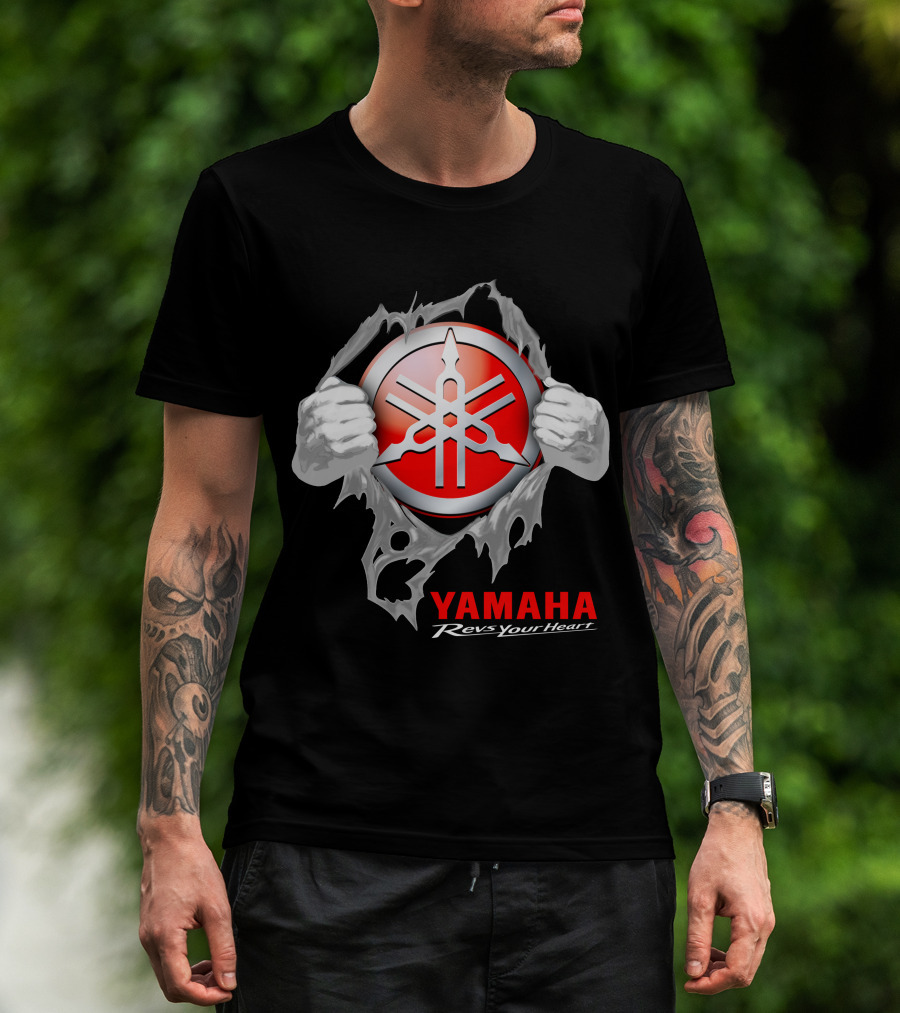 Yamaha Revs Your Heart T-Shirt