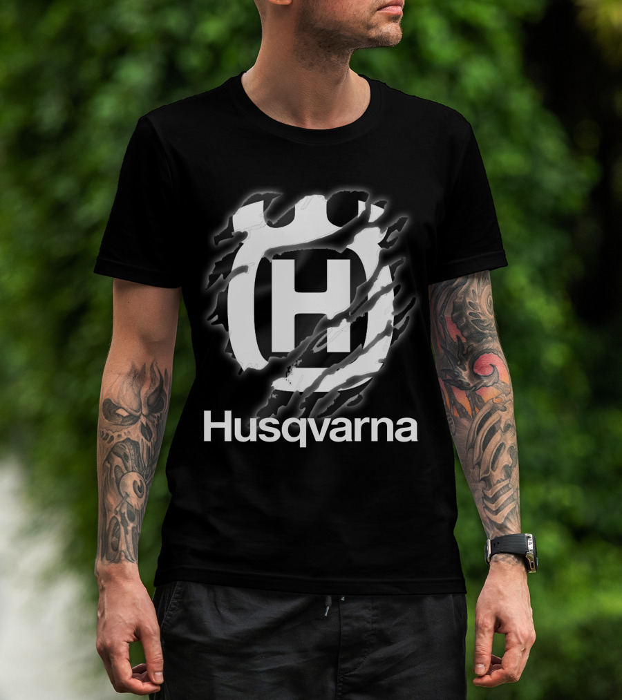 Husqvarna Claw Mark T-Shirt