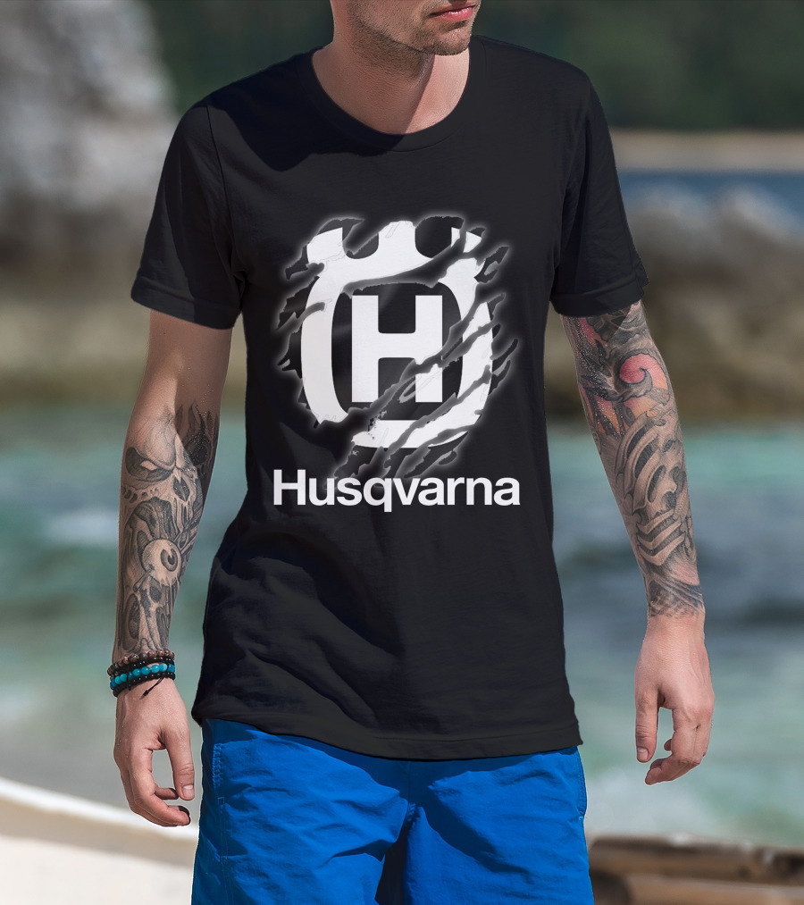 Husqvarna Claw Mark T-Shirt